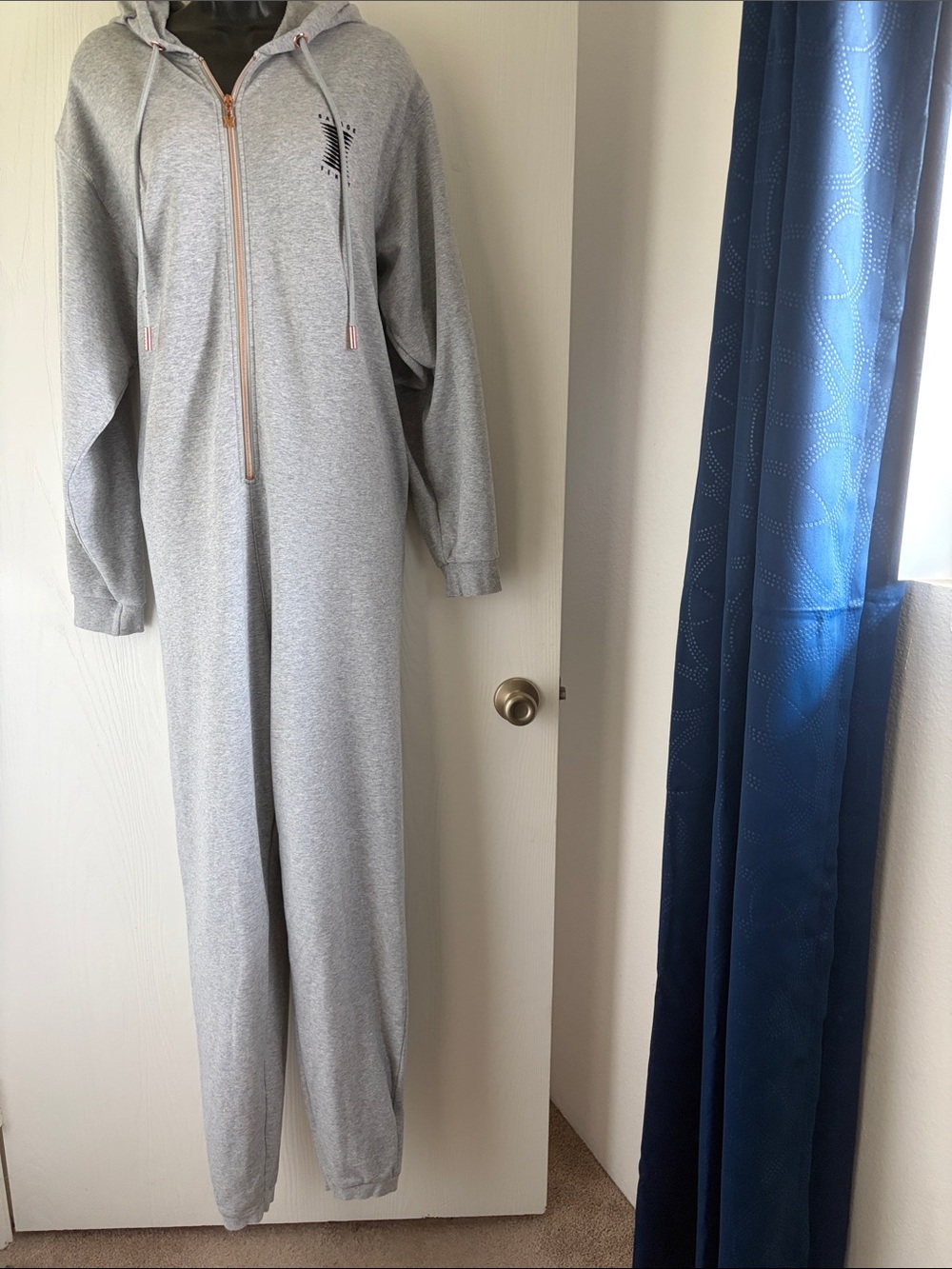 Savage x Fenty Hooded Jumpsuit
